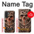 S1675 Crâne sang Tatouage Etui Coque Housse pour Samsung Galaxy A27