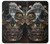 S1685 Crâne Steampunk Etui Coque Housse pour Samsung Galaxy A27