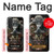 S1685 Crâne Steampunk Etui Coque Housse pour Samsung Galaxy A27
