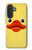 S1922 canard Visage Etui Coque Housse pour Samsung Galaxy A27