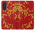 S2050 fleur de Cerisiers chinois imprimé graphique Etui Coque Housse pour Samsung Galaxy A27