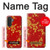 S2050 fleur de Cerisiers chinois imprimé graphique Etui Coque Housse pour Samsung Galaxy A27