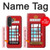 S2059 Angleterre britannique Cabine téléphonique Minimaliste Etui Coque Housse pour Samsung Galaxy A27
