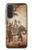 S2102 Art de la peinture thaïlandaise Bouddha sur Elephant Etui Coque Housse pour Samsung Galaxy A27