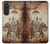 S2102 Art de la peinture thaïlandaise Bouddha sur Elephant Etui Coque Housse pour Samsung Galaxy A27
