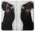 S2111 sombre Samurai Etui Coque Housse pour Samsung Galaxy A27