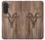 S2183 Chèvre de bois imprimé graphique Etui Coque Housse pour Samsung Galaxy A27