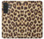 S2204 Motif imprimé graphique léopard Etui Coque Housse pour Samsung Galaxy A27