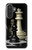 S2262 Roi d'échecs Etui Coque Housse pour Samsung Galaxy A27