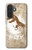 S2372 T-Rex Jurassic Fossile Etui Coque Housse pour Samsung Galaxy A27