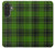 S2373 Motif vert Tartan Etui Coque Housse pour Samsung Galaxy A27