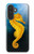 S2444 Hippocampe Monde sous-marin Etui Coque Housse pour Samsung Galaxy A27
