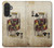 S2528 Poker King Carte Etui Coque Housse pour Samsung Galaxy A27
