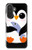 S2631 Mignon Bébé Pingouin Etui Coque Housse pour Samsung Galaxy A27