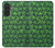 S2666 Motif des plantes Etui Coque Housse pour Samsung Galaxy A27
