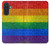 S2683 Arc en ciel Fierté LGBT Drapeau Etui Coque Housse pour Samsung Galaxy A27