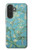 S2692 Vincent Van Gogh Amandier en fleurs Etui Coque Housse pour Samsung Galaxy A27