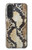S2703 Serpent Texture Imprimé graphique Peau Etui Coque Housse pour Samsung Galaxy A27