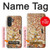 S2723 L'arbre de vie Gustav Klimt Etui Coque Housse pour Samsung Galaxy A27
