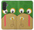 S2765 Grenouille abeille mignon Dessin animé Etui Coque Housse pour Samsung Galaxy A27