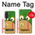 S2765 Grenouille abeille mignon Dessin animé Etui Coque Housse pour Samsung Galaxy A27