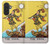 S2810 Carte Tarot Le Fou Etui Coque Housse pour Samsung Galaxy A27