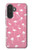 S2858 Motif Flamant rose Etui Coque Housse pour Samsung Galaxy A27