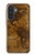 S2861 Carte antique du monde Etui Coque Housse pour Samsung Galaxy A27