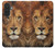 S2870 Lion Roi des Bêtes Etui Coque Housse pour Samsung Galaxy A27