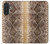 S2875 Rattle Serpent Imprimé graphique Peau Etui Coque Housse pour Samsung Galaxy A27