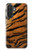 S2962 Tigre Stripes imprimé graphique Etui Coque Housse pour Samsung Galaxy A27