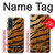 S2962 Tigre Stripes imprimé graphique Etui Coque Housse pour Samsung Galaxy A27