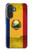 S3021 Roumanie Drapeau Etui Coque Housse pour Samsung Galaxy A27