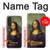 S3038 Peinture Mona Lisa Da Vinci Etui Coque Housse pour Samsung Galaxy A27