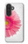 S3044 Rose Gerbera millésimé Etui Coque Housse pour Samsung Galaxy A27