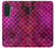 S3051 Rose Sirène écailles de poisson Etui Coque Housse pour Samsung Galaxy A27