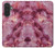 S3052 Rose Marbre Imprimé graphique Etui Coque Housse pour Samsung Galaxy A27