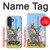 S3068 Carte de tarot Reine des épées Etui Coque Housse pour Samsung Galaxy A27