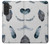 S3085 Motif de peinture Plume Etui Coque Housse pour Samsung Galaxy A27