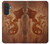 S3086 Rouge dragon Tatouage Etui Coque Housse pour Samsung Galaxy A27