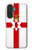 S3089 Drapeau de l'Irlande du Nord Etui Coque Housse pour Samsung Galaxy A27