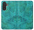 S3147 Aqua Marbre Pierre Etui Coque Housse pour Samsung Galaxy A27
