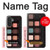 S3183 Palette Lip Etui Coque Housse pour Samsung Galaxy A27