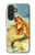 S3184 Peinture Petite Sirène Etui Coque Housse pour Samsung Galaxy A27