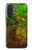 S3202 Symbole de danger radioactif nucléaire Etui Coque Housse pour Samsung Galaxy A27