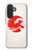 S3237 Waves Japon Drapeau Etui Coque Housse pour Samsung Galaxy A27