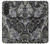 S3251 Motif Batik Fleur Etui Coque Housse pour Samsung Galaxy A27