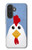 S3254 Poulet Dessin animé Etui Coque Housse pour Samsung Galaxy A27