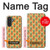 S3258 Motif ananas Etui Coque Housse pour Samsung Galaxy A27