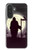 S3262 Lune de nuit faucheuse cimetière Etui Coque Housse pour Samsung Galaxy A27